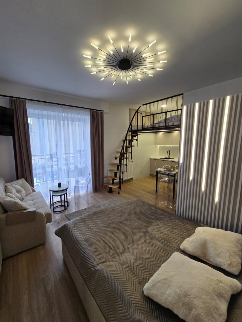 Apartament BB w centrum z antresolą Apartament BB w centrum z antresolą